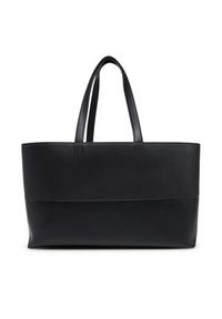 Calvin Klein Torebka Ck Mixmedia Medium Shopper K60K613011 Czarny. Kolor: czarny. Materiał: skórzane #5