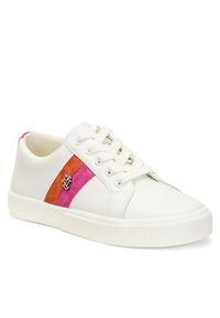 Lauren Ralph Lauren Sneakersy Janson Ii 802942783001 Biały. Kolor: biały. Materiał: skóra #3