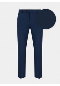 Pako Lorente - PAKO LORENTE – Spodnie męskie garniturowe P21WF-6G-069-G. Okazja: na ślub cywilny, na wesele. Materiał: poliester, elastan, wiskoza. Wzór: gładki. Styl: elegancki #4