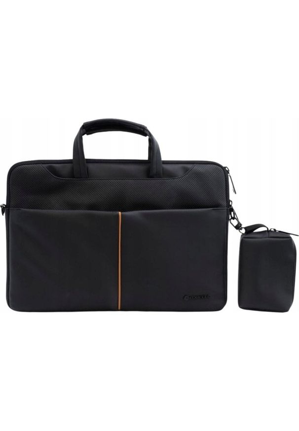 Torba ForCell FORCELL F-PROTECT Torba URBAN STYLE do Laptopa 15,6" czarna. Kolor: czarny