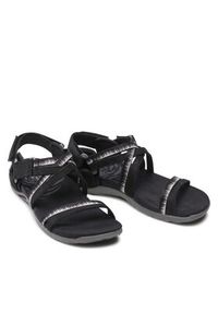 Merrell Sandały Terran 3 Cush Lattice J002712 Czarny. Kolor: czarny. Materiał: materiał #4