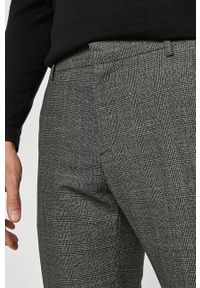 Tommy Hilfiger Tailored - Spodnie. Kolor: szary. Materiał: tkanina #2