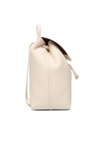 Coccinelle Plecak TOA Coccinellenikla E5 TOA 54 01 01 Écru. Materiał: skóra #3