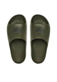 Lacoste Klapki 7-49CMA0024 Khaki. Kolor: brązowy. Materiał: syntetyk #6