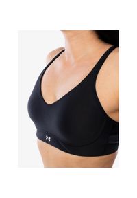 Stanik sportowy Under Armour Infinity 2.0 Low Sports Bra. Kolor: czarny