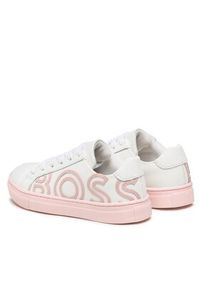 BOSS - Boss Sneakersy J19081 M Różowy. Kolor: różowy #8