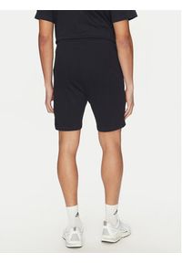 Jack & Jones - Jack&Jones Komplet t-shirt i szorty sportowe Beau 12277466 Granatowy Relaxed Fit. Kolor: niebieski. Materiał: bawełna. Styl: sportowy #7