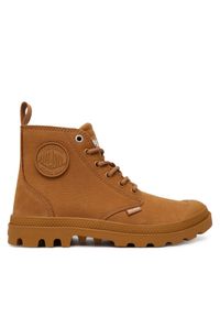 Palladium Trapery Pampa Hi Nbk 79495-257-M Brązowy. Kolor: brązowy. Materiał: skóra, nubuk #1