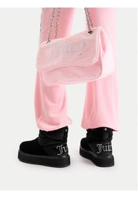 Juicy Couture Śniegowce EO-WS24267-02 Czarny. Kolor: czarny. Materiał: materiał #6