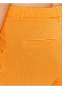 only - ONLY Spodnie materiałowe 15278713 Pomarańczowy Regular Fit. Kolor: pomarańczowy. Materiał: wiskoza #6