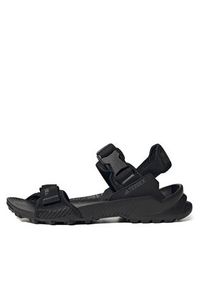 Adidas - adidas Sandały Terrex Hydroterra ID4269 Czarny. Kolor: czarny. Materiał: materiał #8