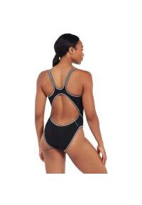 ZOGGS - Zoggs Wire Masterback Swimsuit - Czarny - Rozmiar 32. Kolor: czarny, niebieski, wielokolorowy