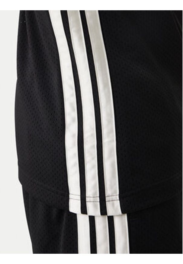 Adidas - adidas Tank top Stadium JZ9441 Czarny Loose Fit. Kolor: czarny. Materiał: syntetyk