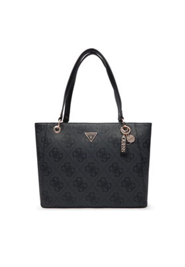 Guess Torebka Noelle II HWSO96 72250 Szary. Kolor: szary. Materiał: skórzane