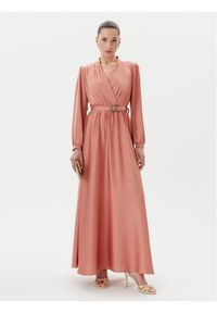 Rinascimento Sukienka wieczorowa CFC0123670003 Różowy Regular Fit. Kolor: różowy. Materiał: syntetyk. Styl: wizytowy #1