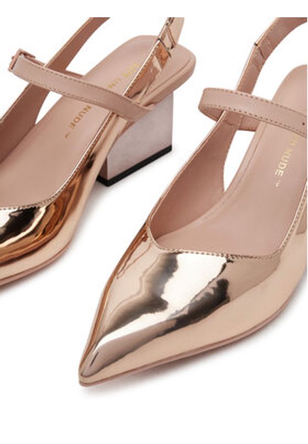 United Nude Czółenka Raila Jane 1091686113 Beżowy. Kolor: beżowy. Materiał: skóra