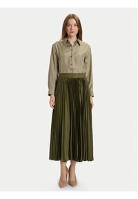 JOOP! Spódnica plisowana 58 252S58Salma 30046656 Zielony Regular Fit. Kolor: zielony. Materiał: syntetyk #4