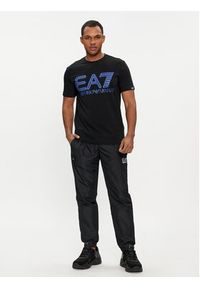 EA7 Emporio Armani T-Shirt 3DPT37 PJMUZ 1200 Czarny Regular Fit. Kolor: czarny. Materiał: bawełna #3