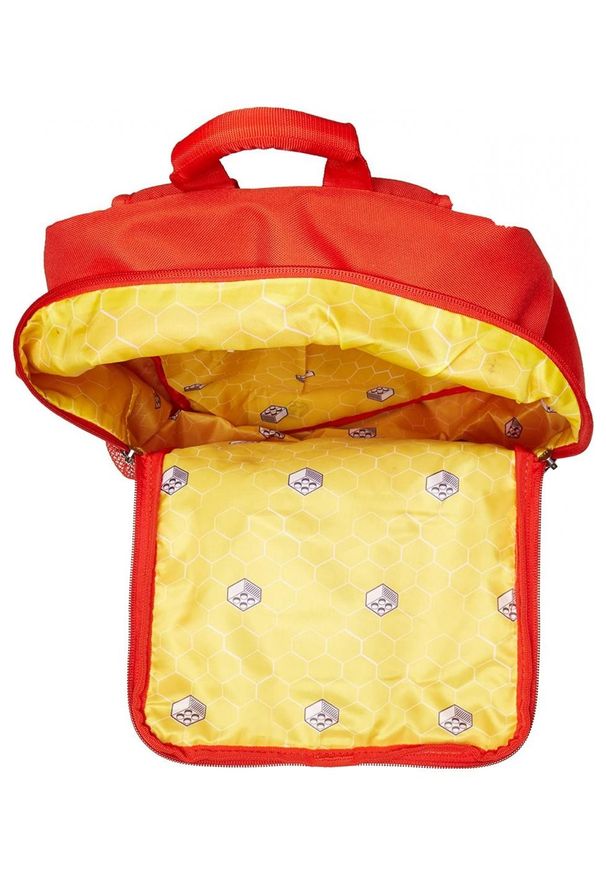 LEGO - Lego Brick 2 Czerwony - 18l. 510053. Kolor: czerwony. Materiał: poliester, materiał. Styl: klasyczny, casual, elegancki