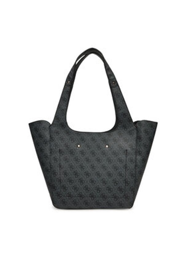 Guess Torebka Calista HWSG73 34220 Szary. Kolor: szary. Materiał: skórzane