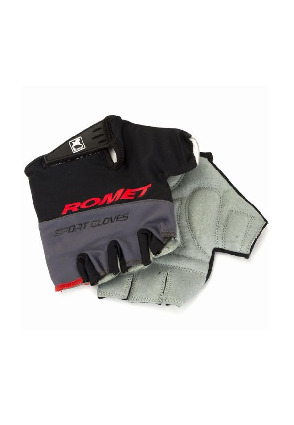 ROMET - Rękawiczki rowerowe Romet. Materiał: materiał