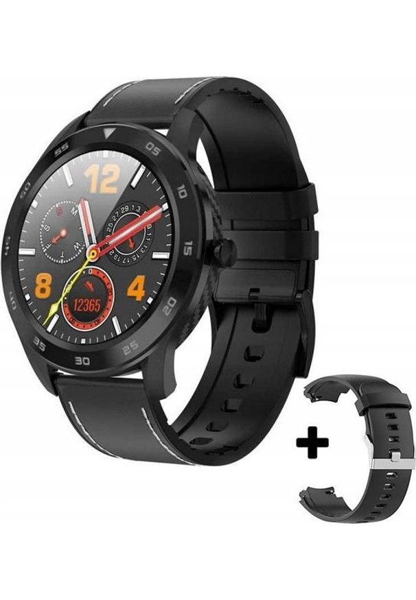 Smartwatch Active Band DT98 Czarny. Rodzaj zegarka: smartwatch. Kolor: czarny