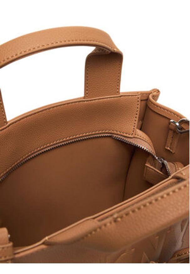 DKNY Torebka R53AAC80 Brązowy. Kolor: brązowy. Materiał: skórzane