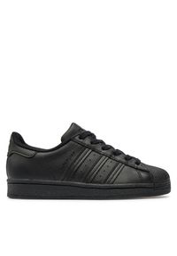 Adidas - Sneakersy adidas. Kolor: czarny. Model: Adidas Superstar