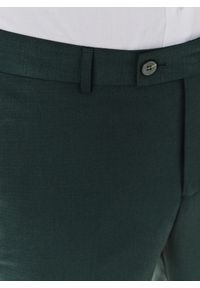 Pako Lorente - PAKO LORENTE – Spodnie garniturowe w kolorze zielonym. Kolor: zielony. Materiał: poliester, elastan, wiskoza. Styl: elegancki #5