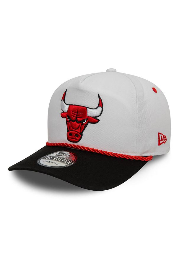 Czapka typu snapback New Era NBA Chicago Bulls. Kolor: biały