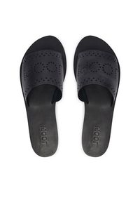 JOOP! Klapki Charlene 4140008463 Czarny. Kolor: czarny. Materiał: skóra #3