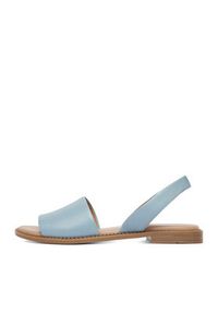 Lasocki Sandały CEO-EST-AFIONA-17 Niebieski jasny. Kolor: niebieski. Materiał: skóra #4