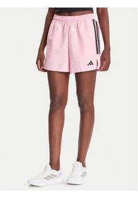 Adidas - adidas Szorty sportowe Tiro x Common Goal JL9207 Różowy Loose Fit. Kolor: różowy. Materiał: syntetyk