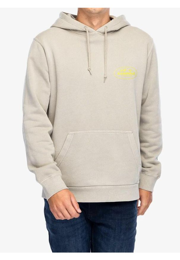 Bluza z kapturem Gramicci Mountaineering Hooded Sweatshirt. Typ kołnierza: kaptur. Kolor: beżowy