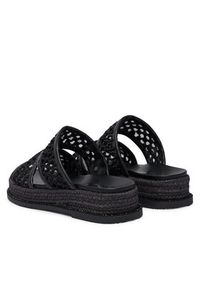 DKNY Espadryle Brucian K2699375 Czarny. Kolor: czarny. Materiał: materiał #4