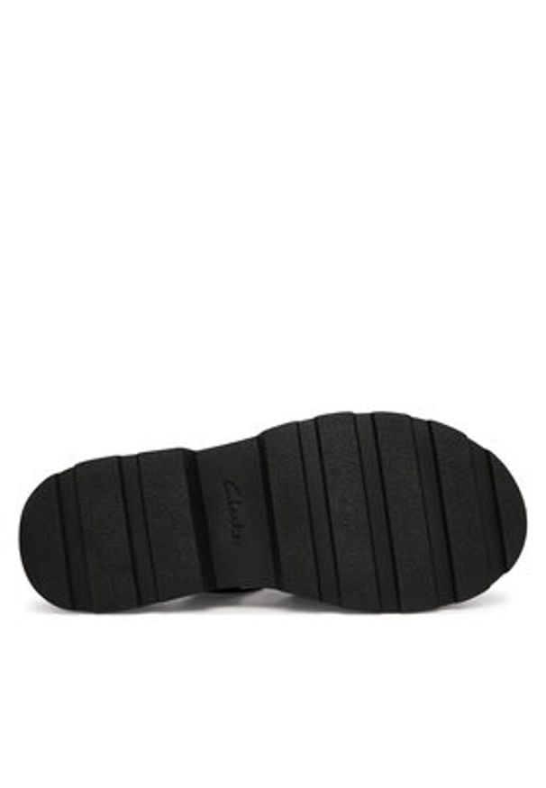 Clarks Sandały Orinoco3 Strap 26186095 Brązowy. Kolor: brązowy. Materiał: skóra
