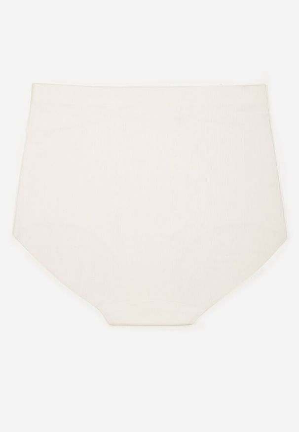 Renee - Białe Bezszwowe Majtki High Waist Navorila. Stan: podwyższony. Kolor: biały