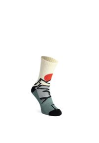 Y&Y VERTICAL - Skarpety Y&Y Vertical Mountain Origins. Kolor: zielony