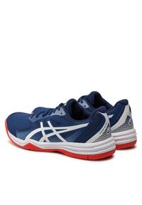 Asics Buty do tenisa Court Slide 3 1041A335 Granatowy. Kolor: niebieski. Materiał: skóra. Sport: tenis #5