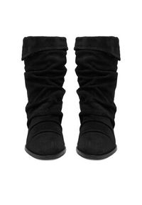 Badura Botki EO-APRIL-25FW218 Czarny. Kolor: czarny. Materiał: zamsz, skóra #4