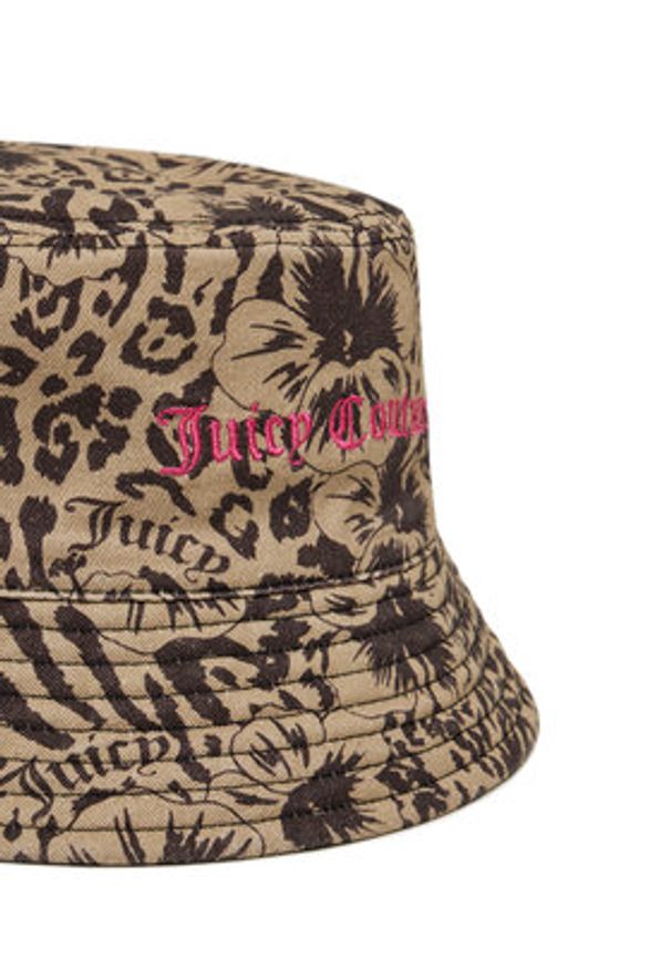 Juicy Couture Kapelusz Bot Bucket JCAWH125711 Brązowy. Kolor: brązowy. Materiał: bawełna, materiał