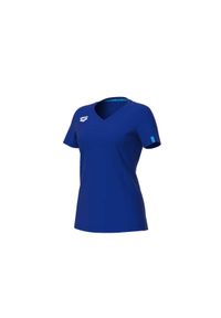 Koszulka damska Arena Team T-Shirt Panel. Kolor: niebieski. Materiał: bawełna. Sport: fitness