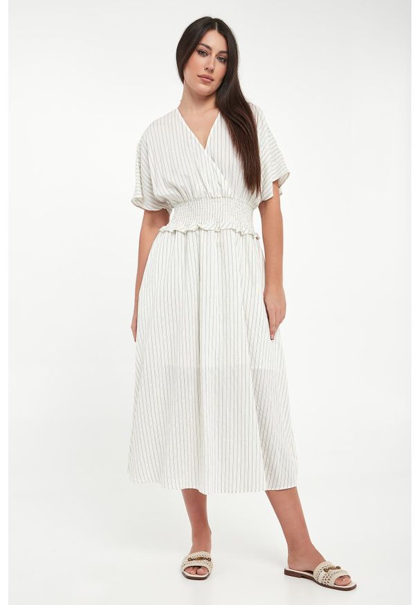 Liu Jo - Sukienka damska w paski LIU JO. Wzór: paski