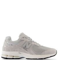 Buty New Balance M2002WD - szare. Okazja: na co dzień. Kolor: szary. Materiał: guma, skóra, zamsz. Szerokość cholewki: normalna. Sport: bieganie #1