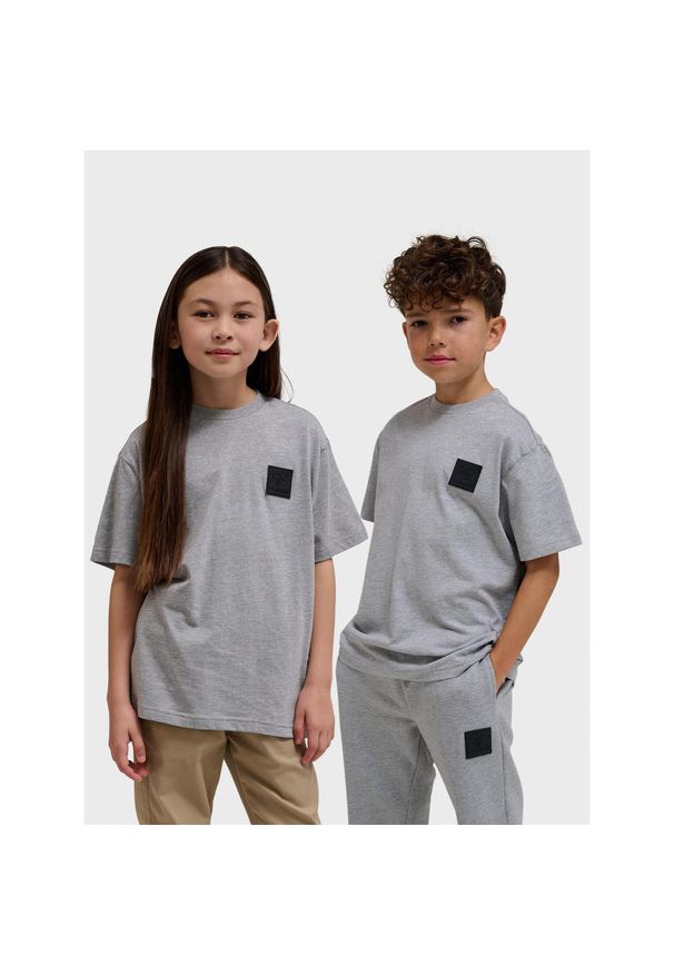 Koszulka dziecięca Hummel hmlCLEAN. Kolor: szary. Sport: joga i pilates