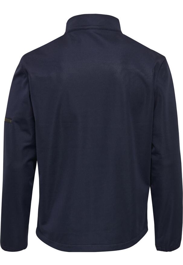 Kurtka Hummel North Softshell. Kolor: niebieski. Materiał: softshell. Sport: piłka ręczna