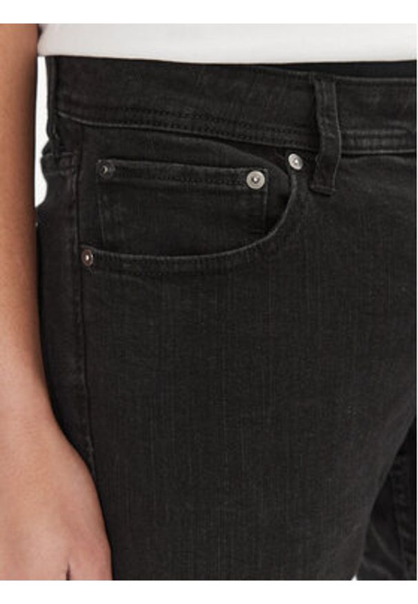 Jack & Jones - Jack&Jones Jeansy Glenn 12269586 Czarny Slim Fit. Kolor: czarny