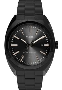 Zegarek Timex Zegarek męski Timex TW2U15500 czarny. Kolor: czarny #1