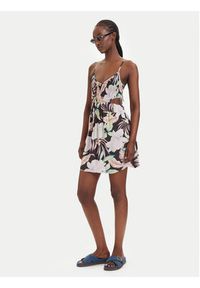 Billabong Sukienka letnia True Desire 24B131510 Fioletowy Regular Fit. Kolor: fioletowy. Materiał: bawełna. Sezon: lato #4