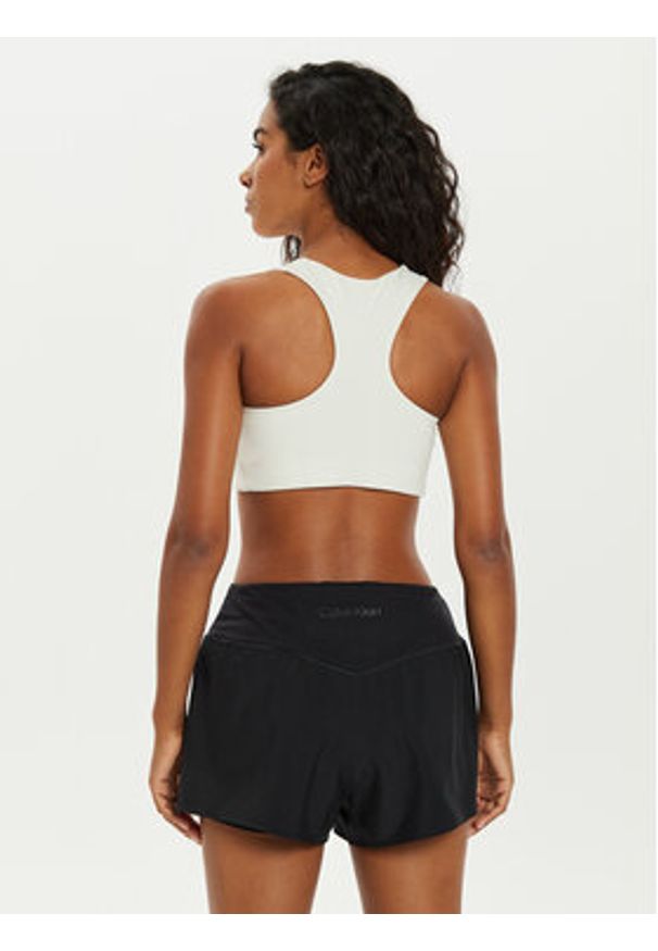 4f - 4F Biustonosz sportowy 4FWAW24USBAF140 Écru. Materiał: syntetyk